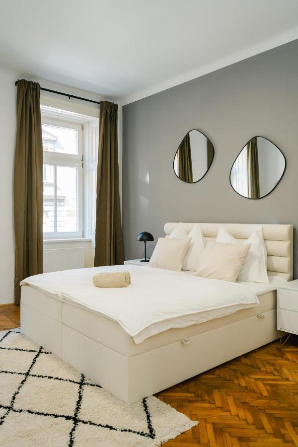 Cozy Apt Perfect For 4-6 Tv Metro Self-Checkin Вена Экстерьер фото