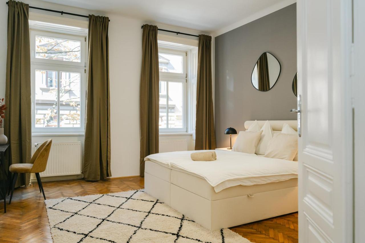 Cozy Apt Perfect For 4-6 Tv Metro Self-Checkin Вена Экстерьер фото