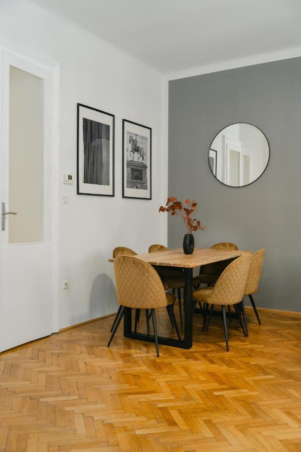 Cozy Apt Perfect For 4-6 Tv Metro Self-Checkin Вена Экстерьер фото