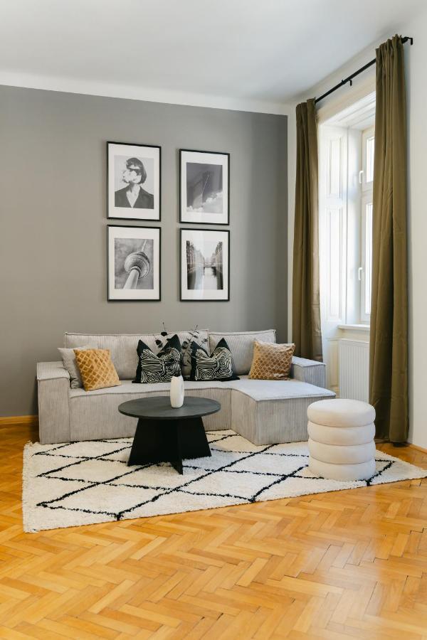 Cozy Apt Perfect For 4-6 Tv Metro Self-Checkin Вена Экстерьер фото