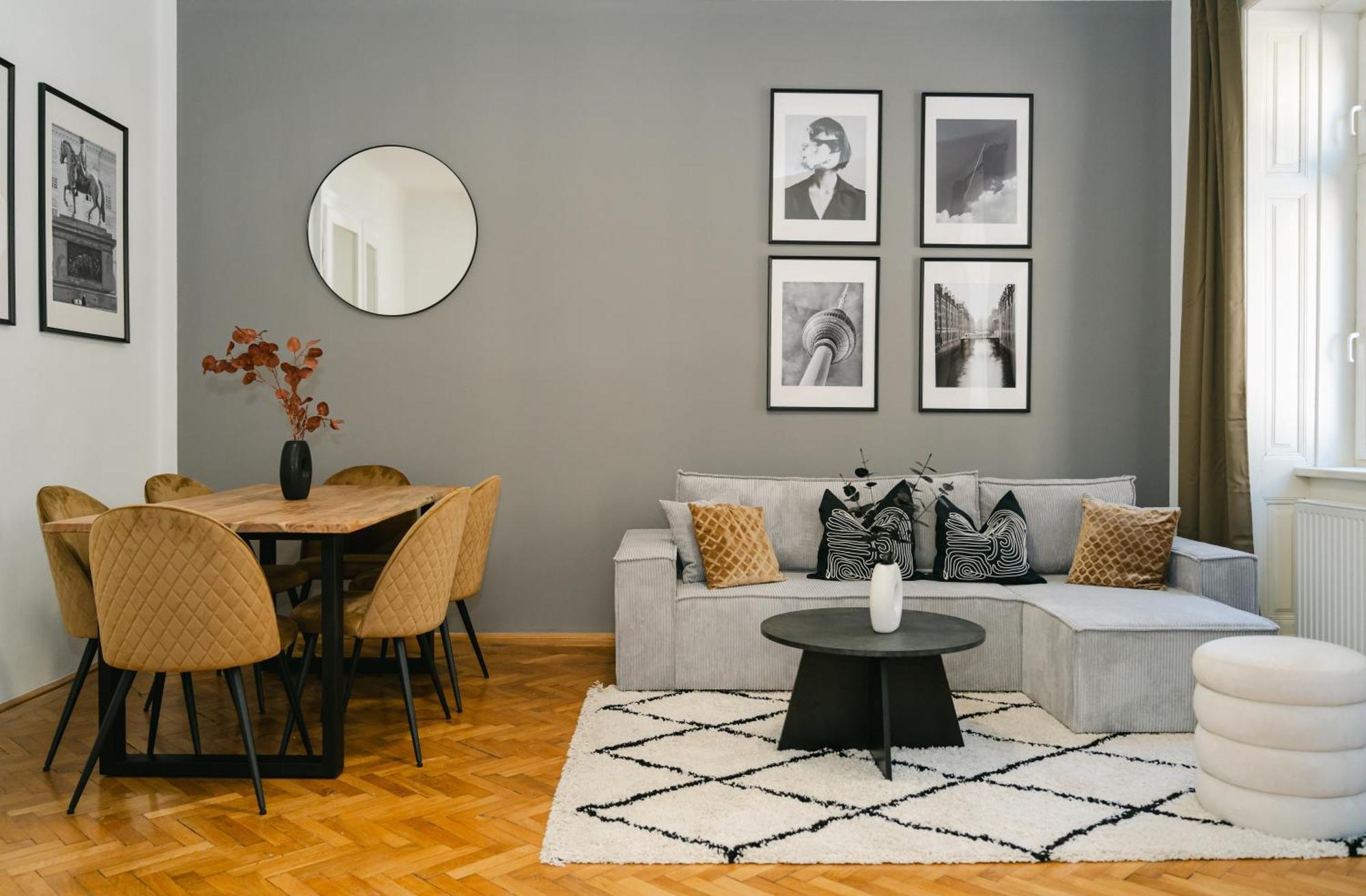 Cozy Apt Perfect For 4-6 Tv Metro Self-Checkin Вена Экстерьер фото